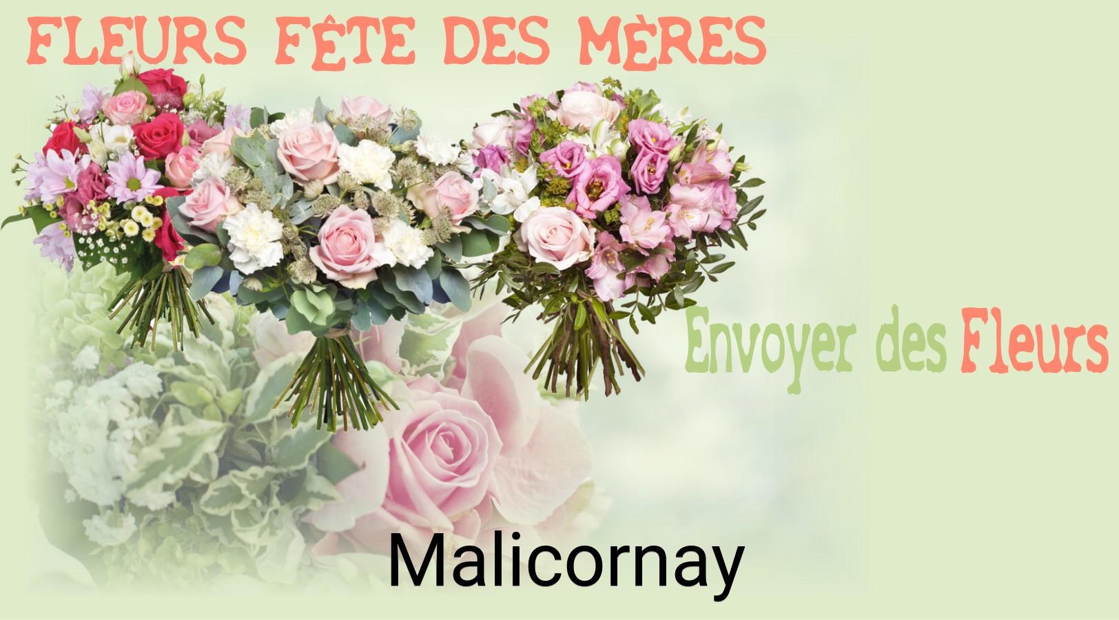 Bouquet de Fête des Mères livré à Malicornay