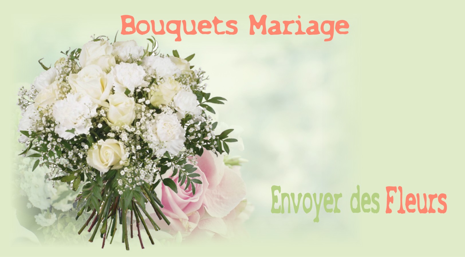 Bouquet de mariage à faire livrer à Malicornay